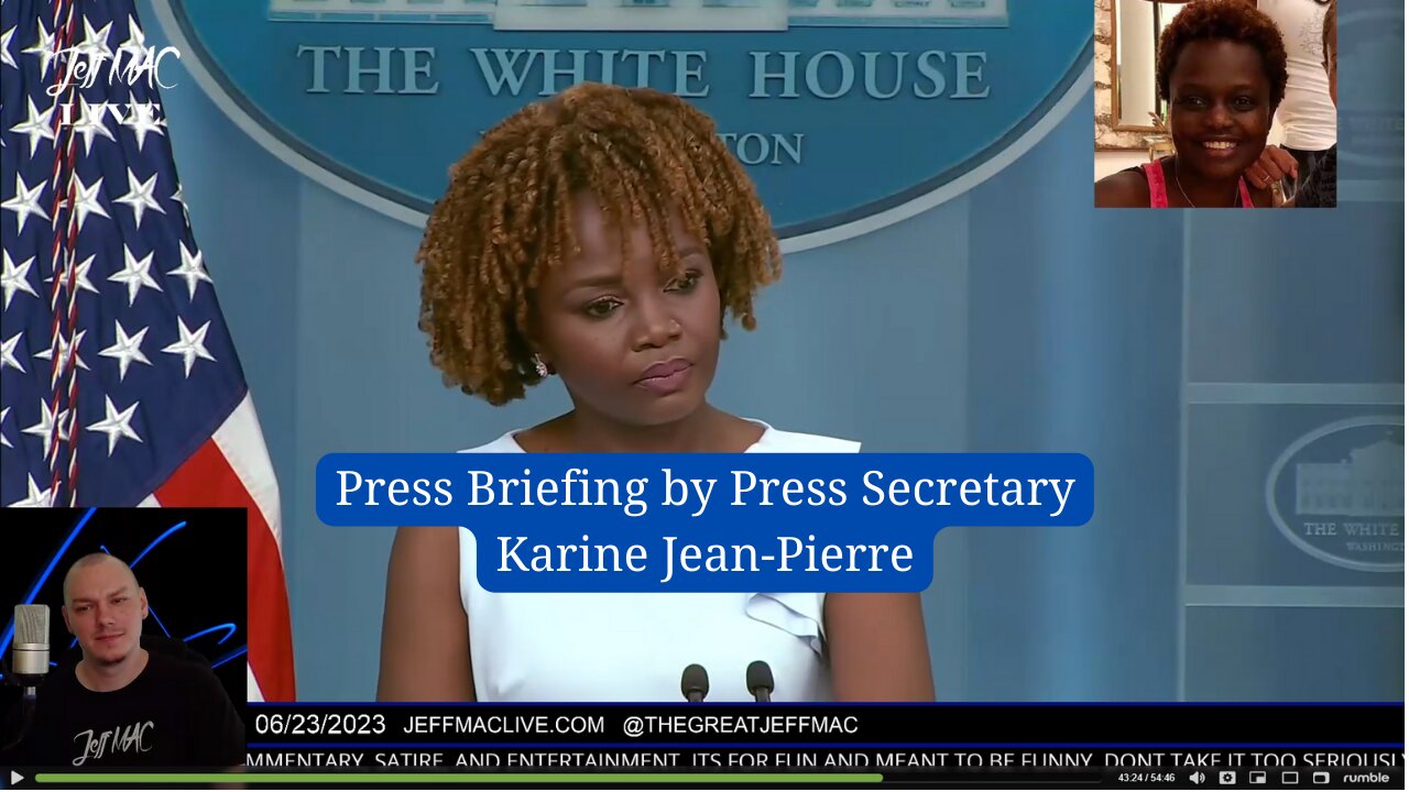 Press Briefing by Press Secretary Karine Jean-Pierre