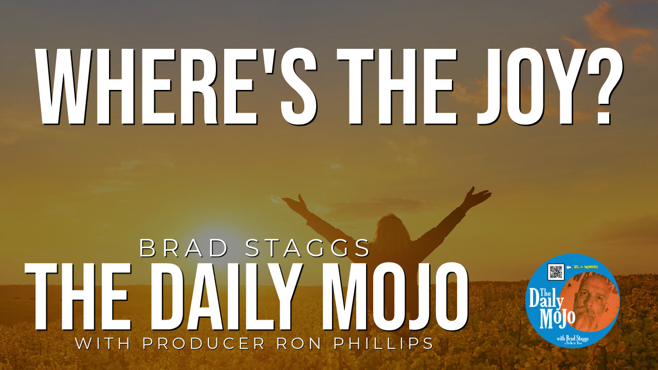 Where’s The Joy? - The Daily MoJo 102924