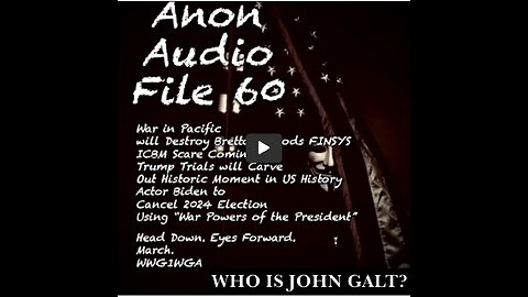 SGANON W/US_COG Ops Will Destroy Petrodollar | "Biden" 2 Cancel 2024 US Election | War Power & WW3