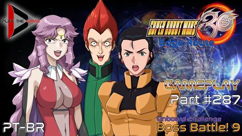 Super Robot Wars 30: #287 - Onboard Challenge: Boss Battle! 9 [Gameplay]