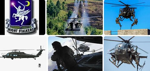 🇺🇸⚔️ 🦅 NIGHT STALKERS : 160th Special Operations Aviation Regiment (Airborne)