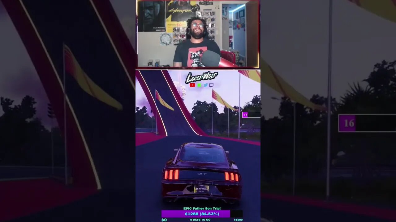 Gravity exists in The Crew: Motorfest 😂😂 #gameplay #exploregaming #loccdwolf #thecrewmotorfest