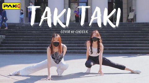 KPOP DANCE IN PUBLIC Chungha Taki Taki Dance