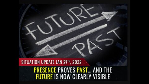 Present Proves Past... and the FUTURE is now clearly visible!!!