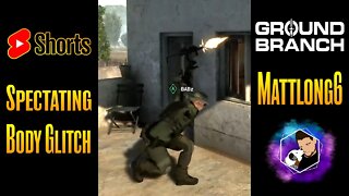 Funny Gun Glitch in Ground Branch
