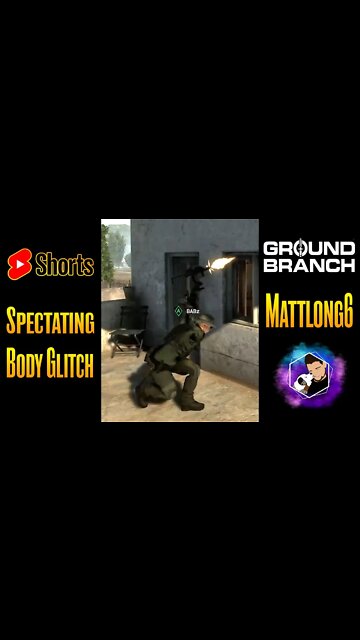 Funny Gun Glitch in Ground Branch