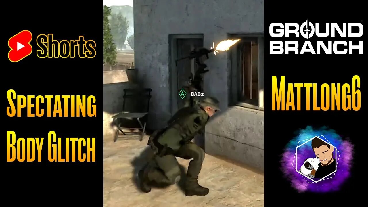 Funny Gun Glitch in Ground Branch