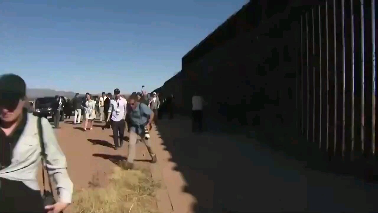 Harris the southern border forthe firsttime inthree years after losingtrack of over 325,000 children