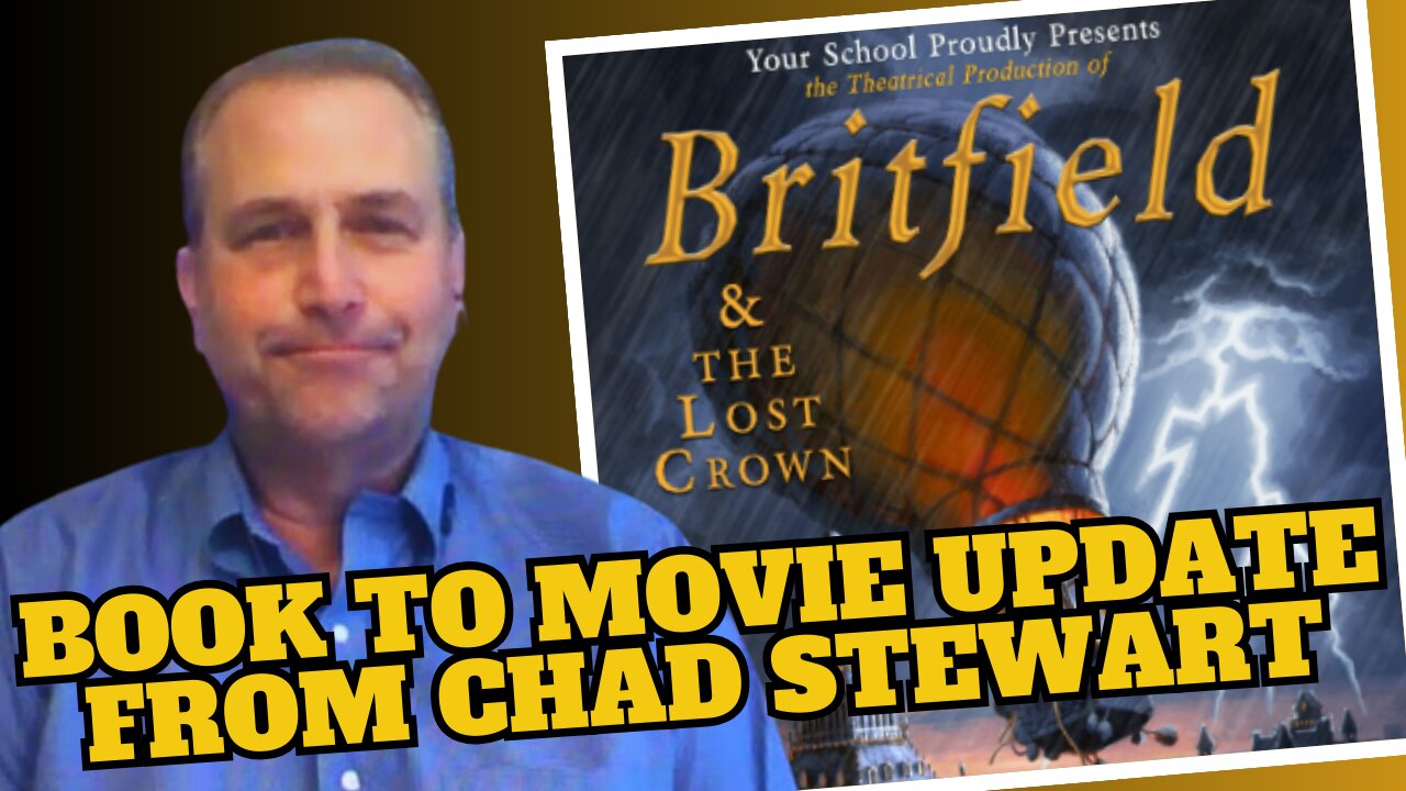 Chad R Stewart's "The Lost Crown" Comes to the Silver Screen!