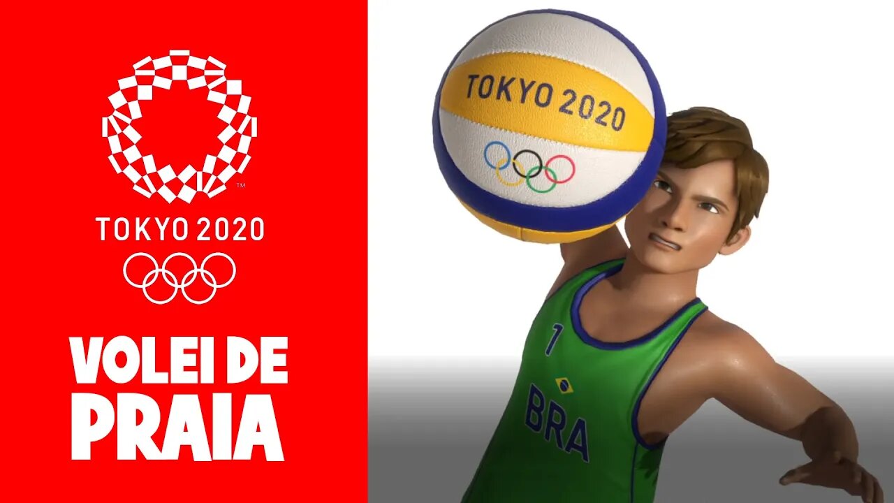 Jogos Olímpicos Tokyo 2020 - PC / Volei de praia