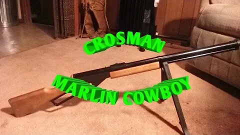 CROSMAN Marlin Cowboy .177