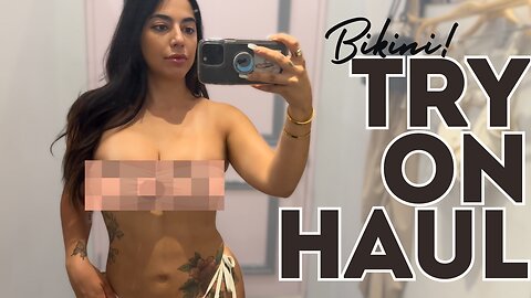 Try On Haul BIKINI!