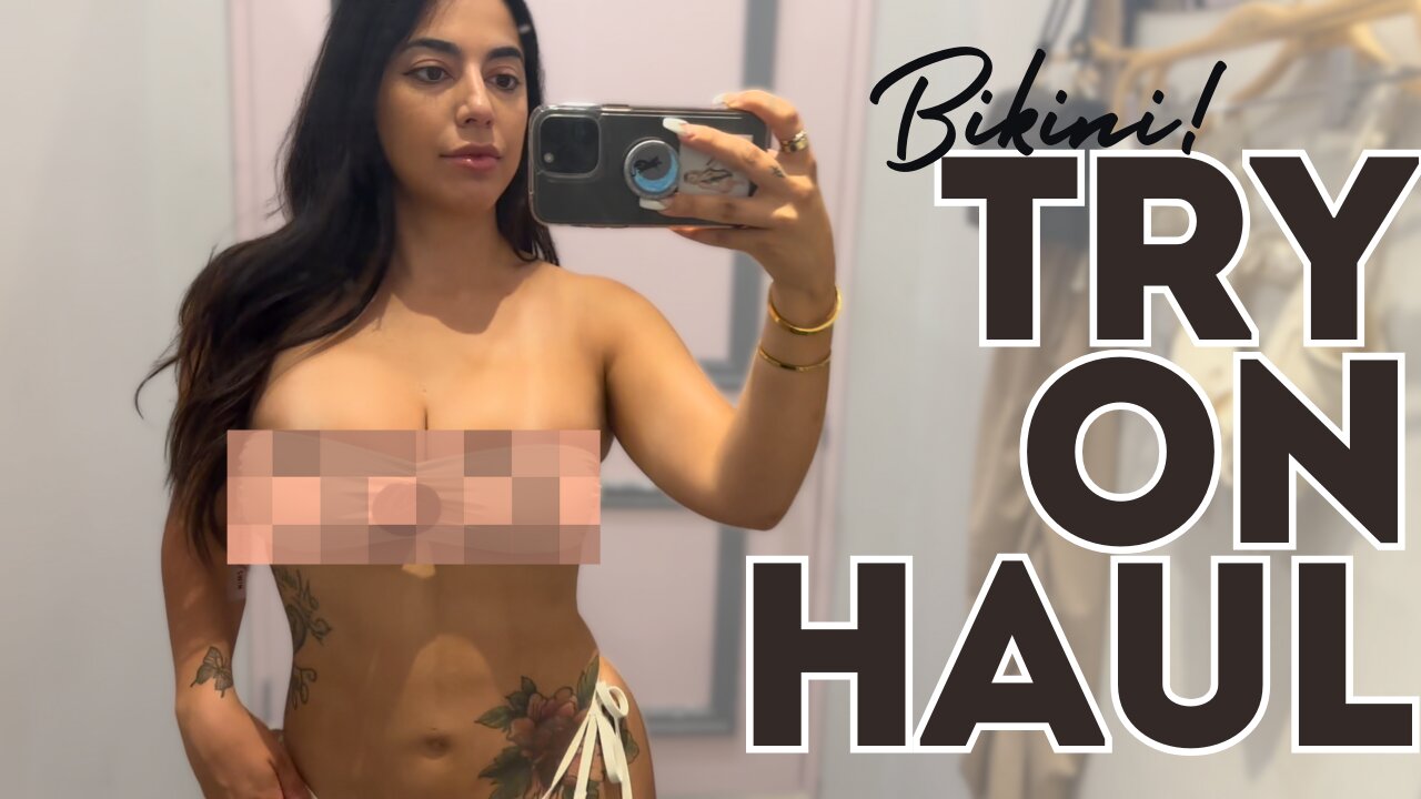 Try On Haul BIKINI!