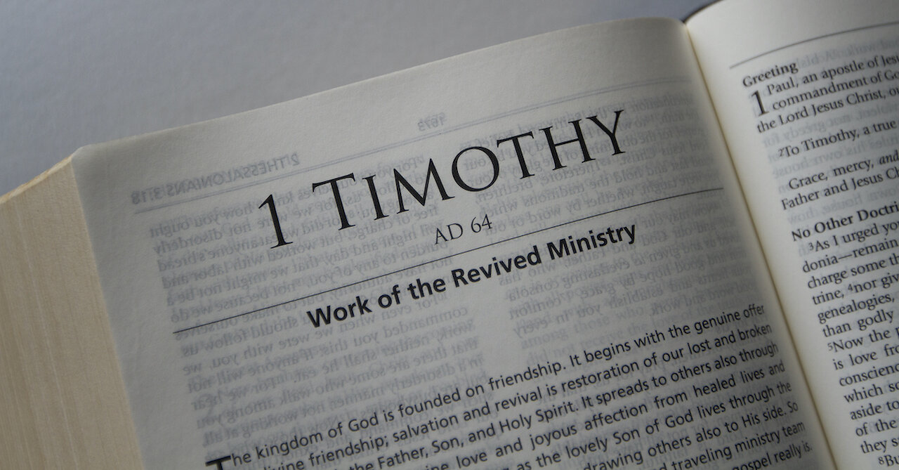 1 Timothy KJV