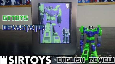 Video Review of GYToys - Devastator