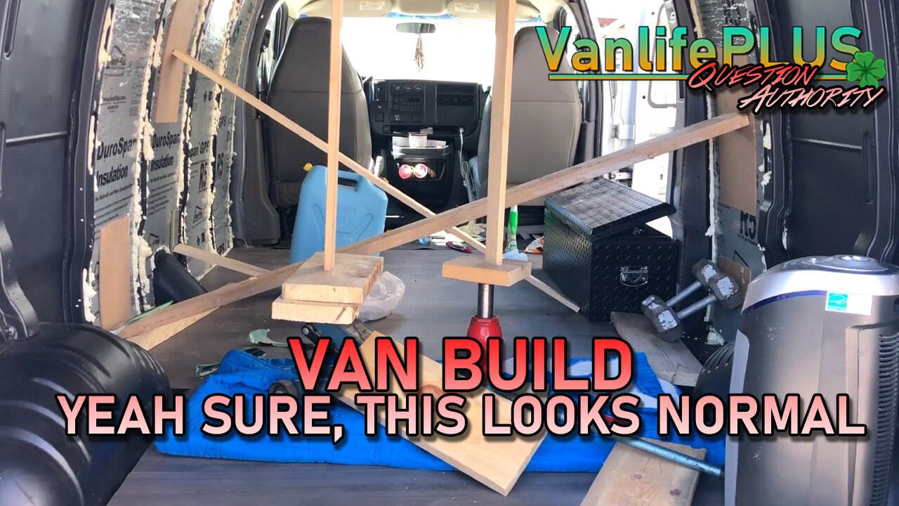 VanlifePLUS - Insulation Installation