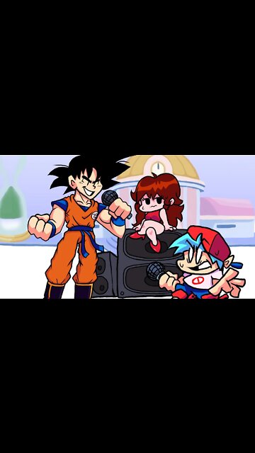 Goku vs FRIDAY NIGHT FUNKIN