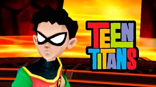 TEEN TITANS (PS2) #16 - O FINAL DO JOGO! (Legendado em PT-BR)