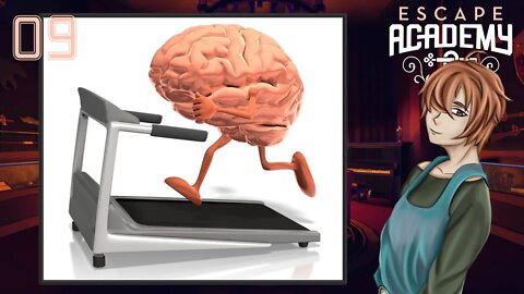 EM BUSCA DO CEREBRO DO ROQUE - Escape Academy #09