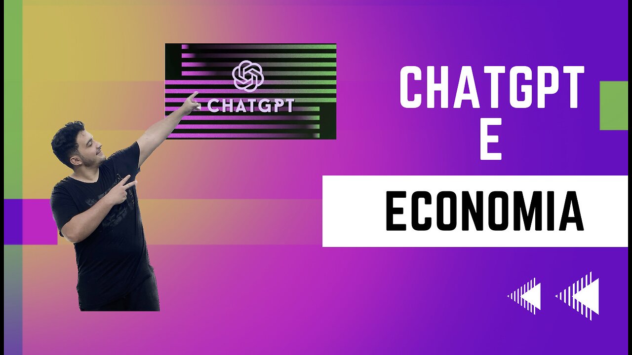 ChatGPT e a ECONOMIA mundial, será a mudança de PARADIGMA?