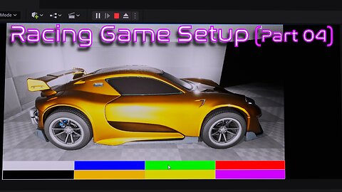 How to setup a simple Colour Picker | Unreal Engine | Racing Game