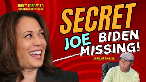 Joe Biden is Missing!