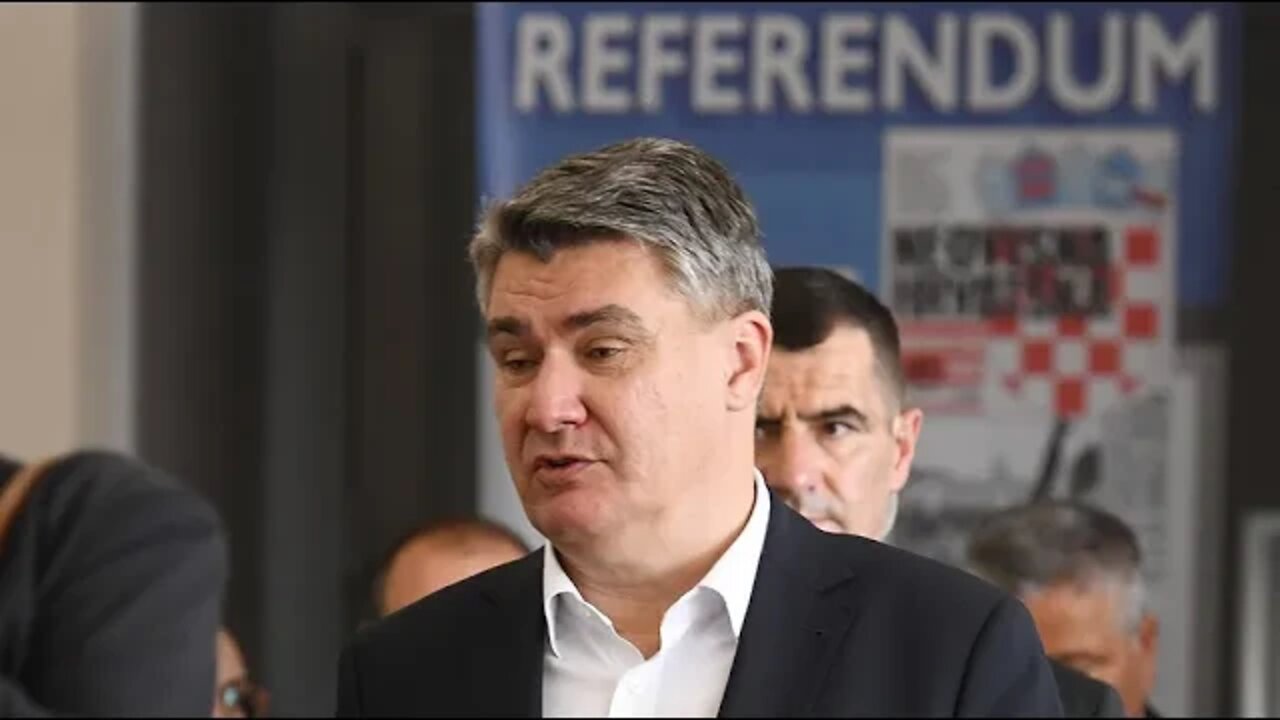 Predsjednik Milanović o isplativosti gradnje Pelješkog mosta