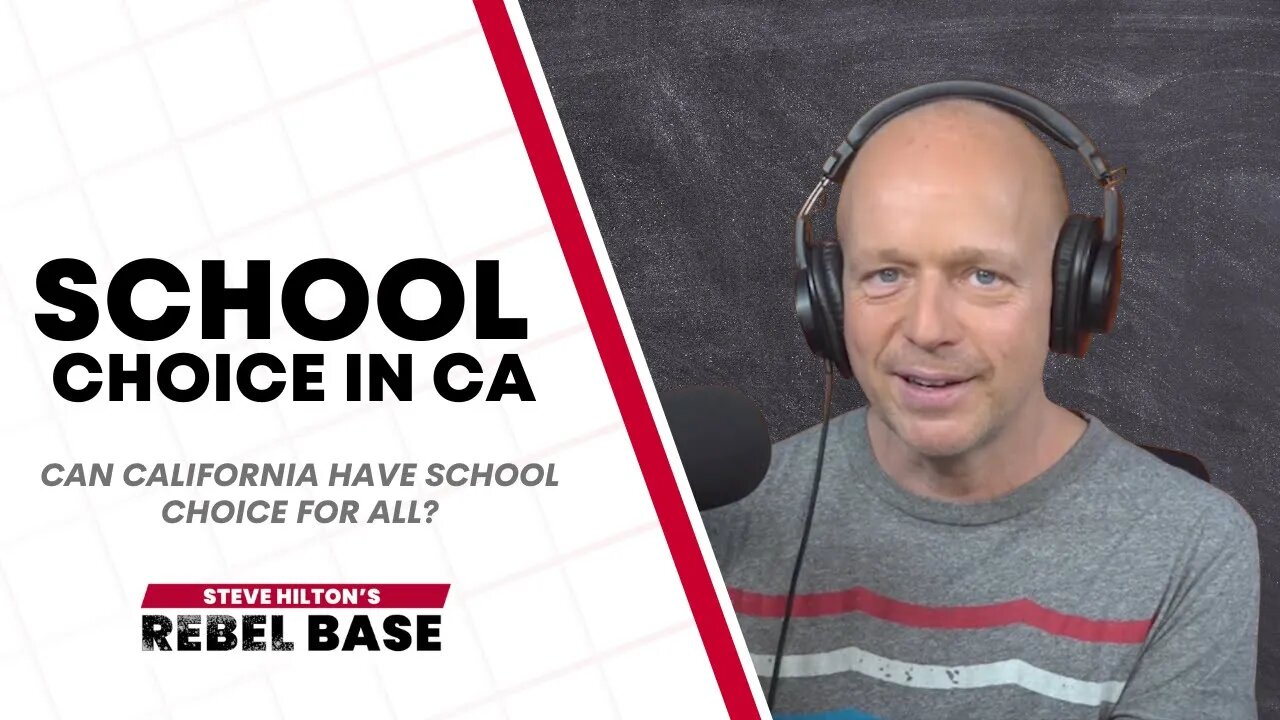 School Choice for Everyone! ft. Pastor Brian Hawkins