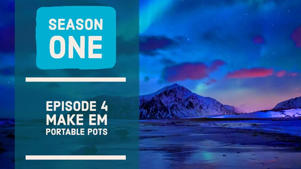 The Portable Pot. Season 1 - Ep4.