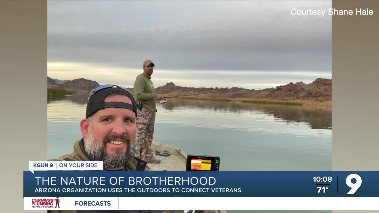 Organization helps connect military members and veterans to nature