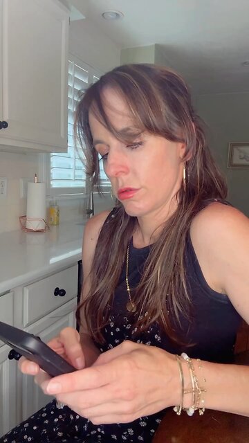 “When I get on the phone”