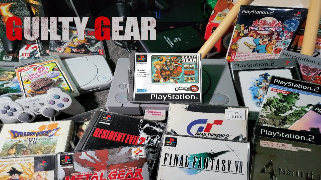 Guilty Gear - Playstation