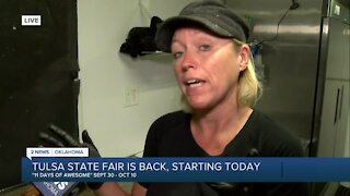 Tulsa State Fair is back - Amish Annie's