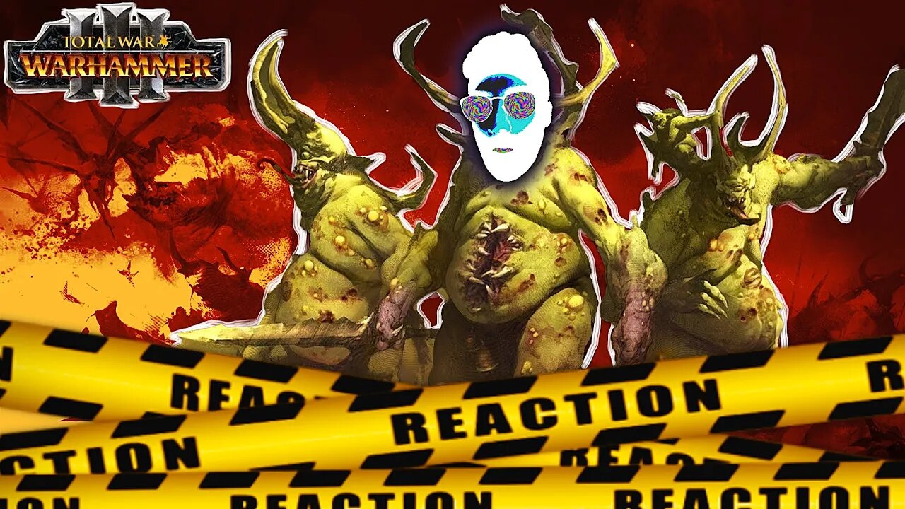 Enter the World of Nurgle | Total War: WARHAMMER III REACTION