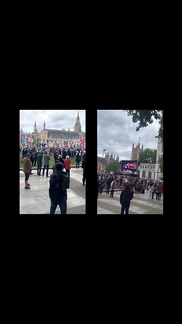 London: Our message to Donald Trump, to the USA & every American watching this