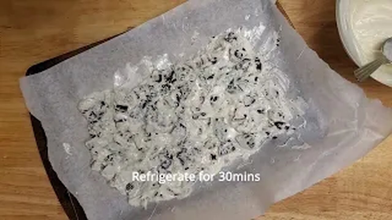 Oreo bark