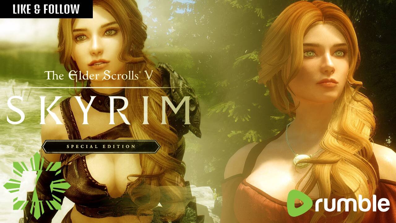 ▶️ WATCH • SKYRIM SE MODDED • LEADER OF THE COMPANION • JUST GAMING [5/11/23]