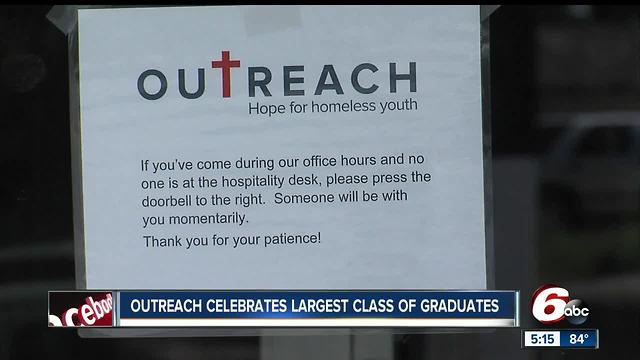 Outreach celebrates largest class of graduates