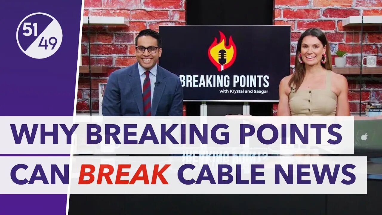 Breaking Points: Why Krystal and Saagar Going Independent Matters