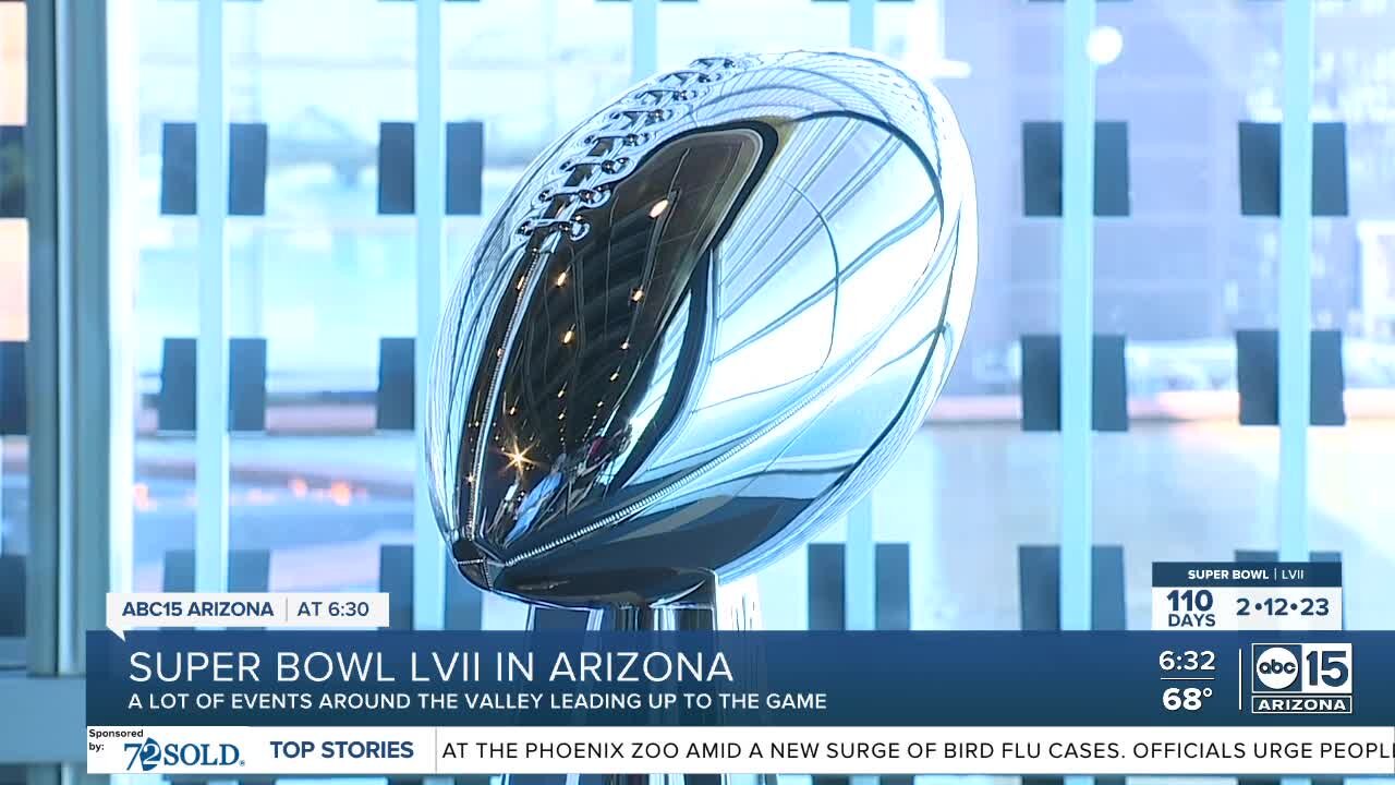 Super Bowl LVII events across the Valley