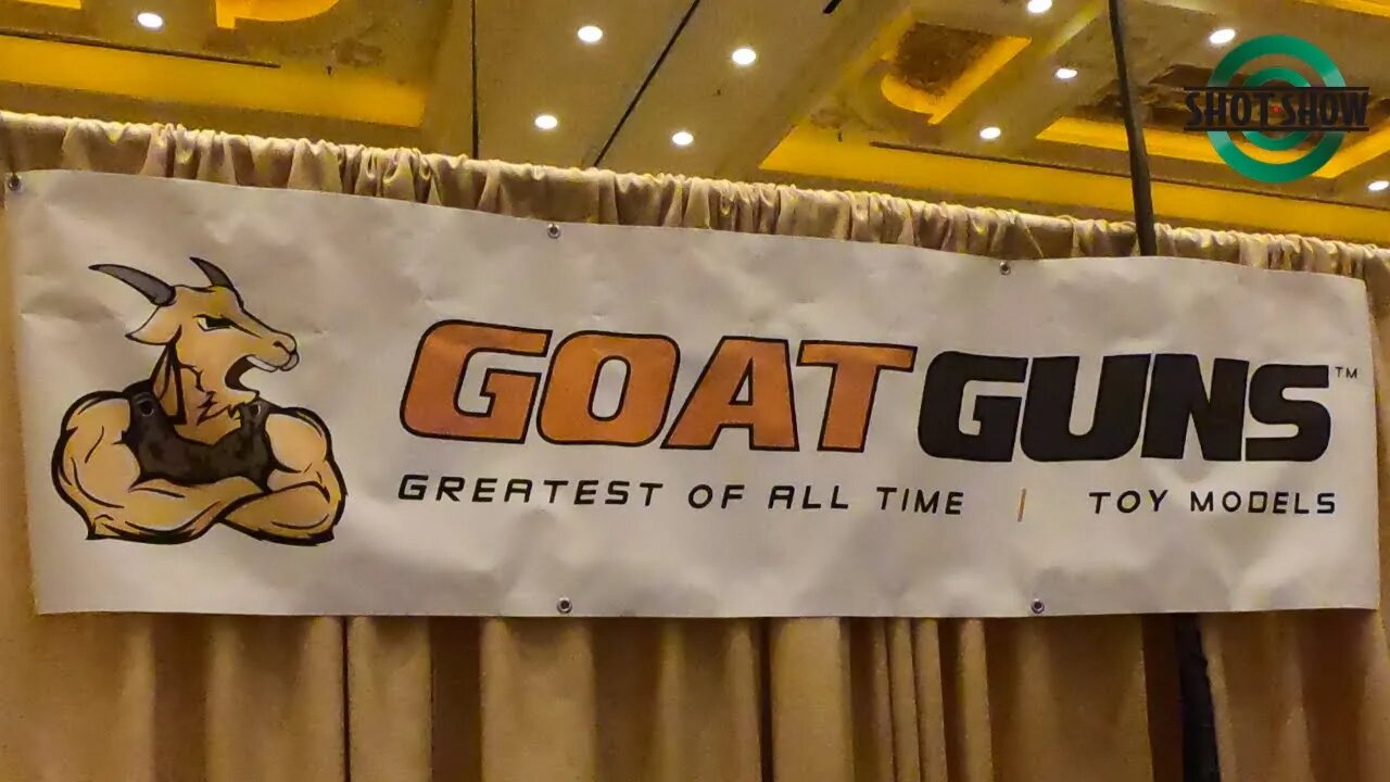 GOATGUNS - Shot Show 2020 Pop-Up Preview