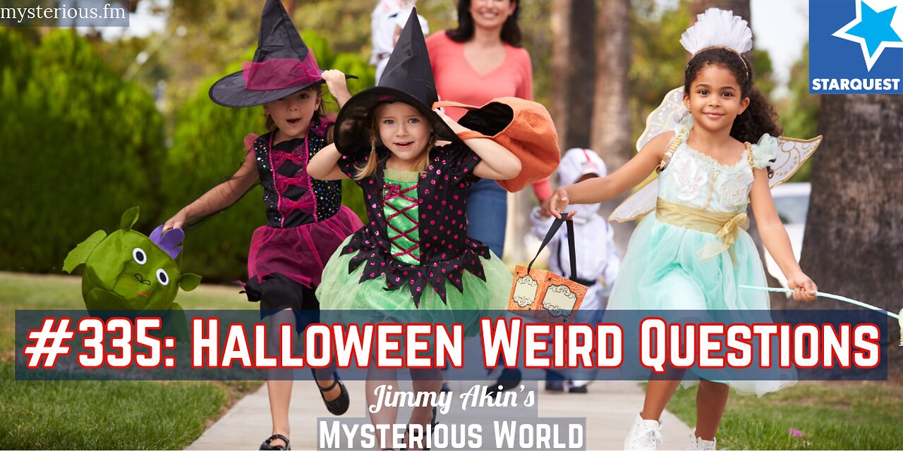 Halloween Weird Questions! - Jimmy Akin's Mysterious World