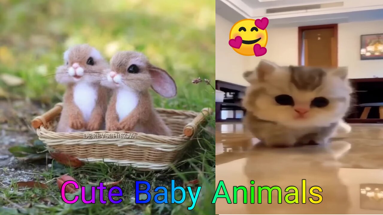 Cute Baby Animals - Funny Animals