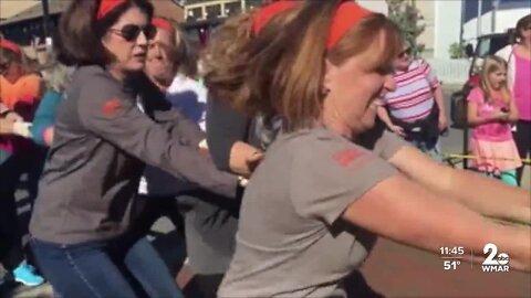 Slaughter on the water, Tug-Of-War returns