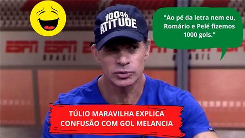 RESENHA ESPN TÚLIO MARAVILHA