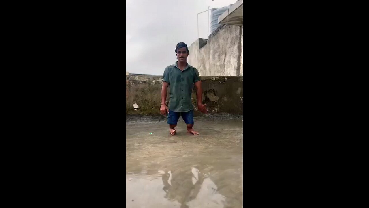 Dance hawft person