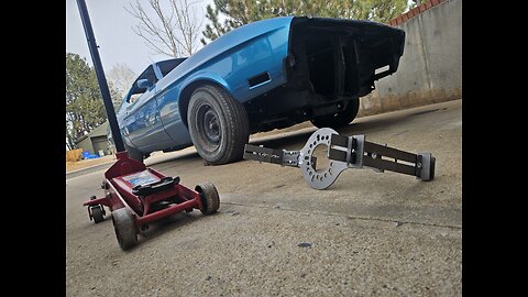 1971 Mustang: Speedway Motors Wheel Fit Tool and Goals