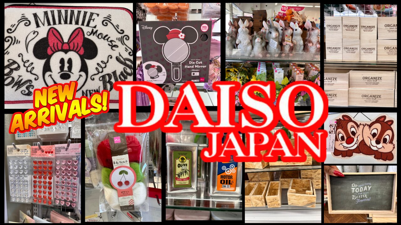 Daiso Shop With Me 2024💖🛍️NEW at Daiso💖🛍️Shopping at Daiso Japan | #daiso