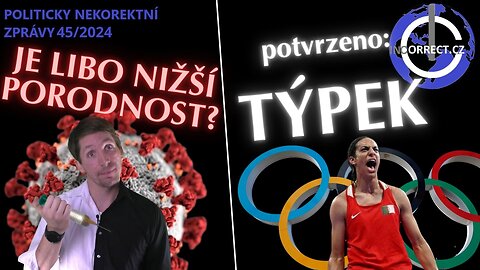 TRAUMA Z TRUMPA, Imán Khalif je chlap, očko snížilo porodnost, falešné měřící stanice - 45/2024