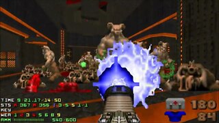 Doom 2 Abandon [Beta 1] Level 3 UV [TAS] Max in 14:43